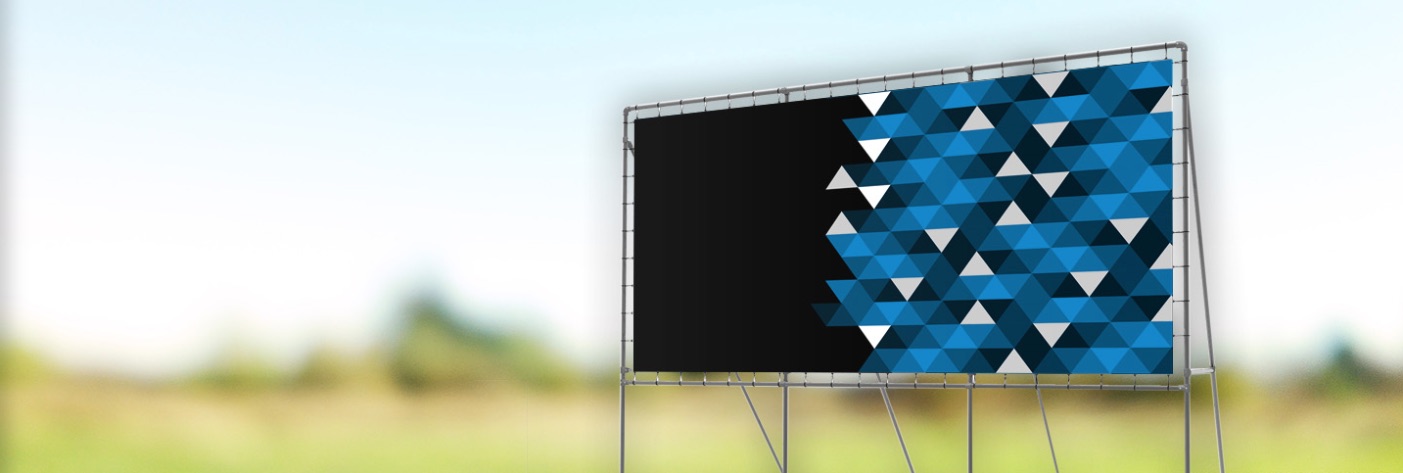 staand spandoekframe
