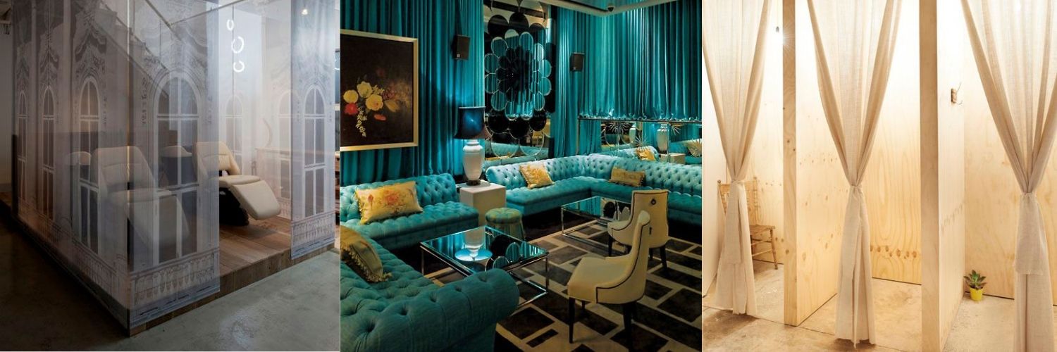 Gepersonaliseerde gordijnen