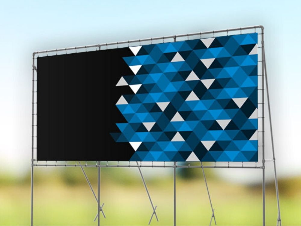 Staand spandoekframe