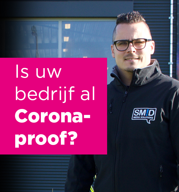 Coronavirus veiligheidspakket voor winkels en bedrijven