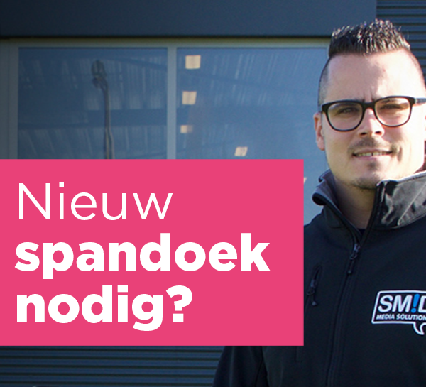 Nieuw spandoek nodig? Vraag een offerte aan.