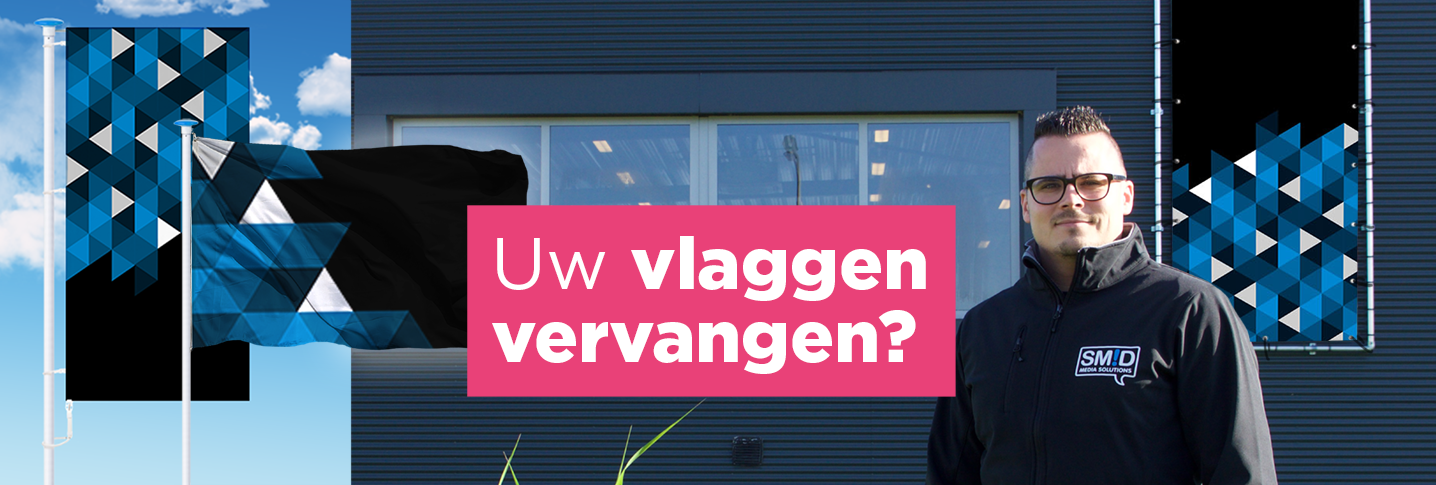 Uw vlaggen vervangen? Vraag een offerte aan.