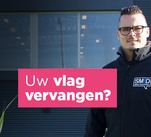 Uw vlaggen vervangen? Vraag een offerte aan.
