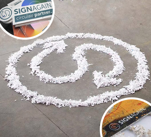 Sign Again: Het nieuwste, duurzame materiaal in de wereld van Sign en Print